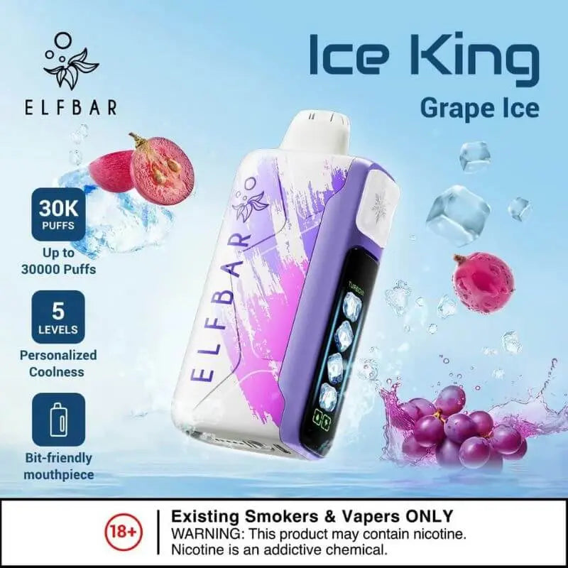 ELFBAR ICE KING 30,000 Puffs