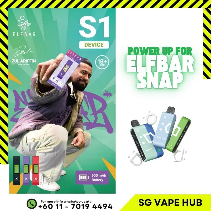ELFBAR SNAP 14,000 Puffs