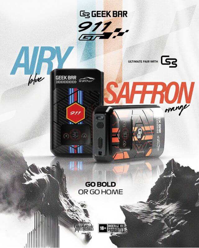 GEEKBAR-911-GT-16000-PUFFS-SAFFRON-ORANGE-SG-VAPE-HUB