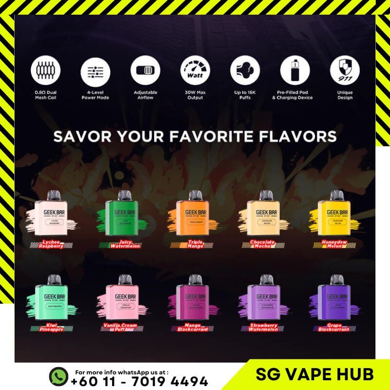 GEEKBAR-911-GT-16000-PUFFS-SG-Vape-Hub