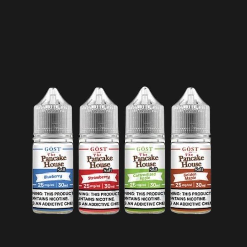 THE PANCAKE HOUSE SALT BY GOST VAPOR 30ML