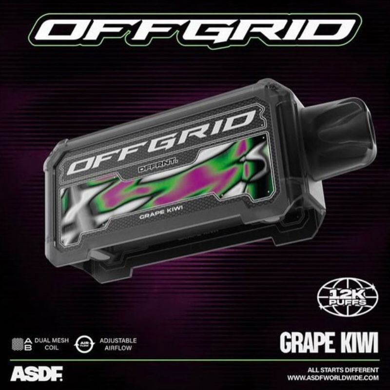 VAPETAPE-OFFGRID-12000-GRAPE-KIWI-SG-VAPE-HUB