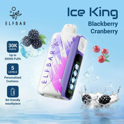 ELFBAR-ICE-KING-BLACKBERRY-CRANBERRY-SG-VAPE-HUB