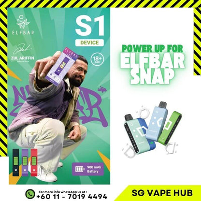 ELFBAR SNAP 14,000 Puffs