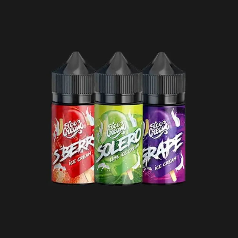 ICE-CREAM 100ML SG VAPE HUB