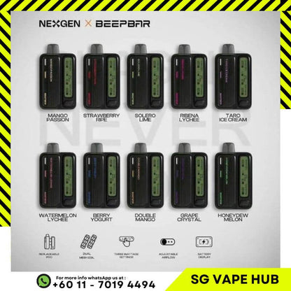 NEXGEN-BEEPBAR-15K-SG-Vape-Hub
